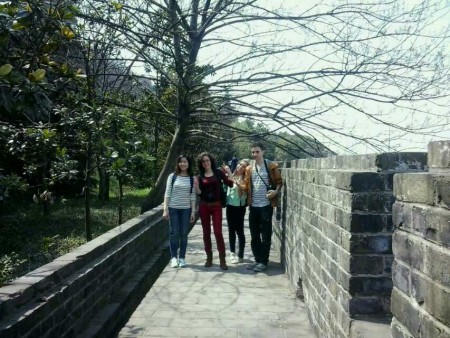 Passeio pela Nanjing Wall